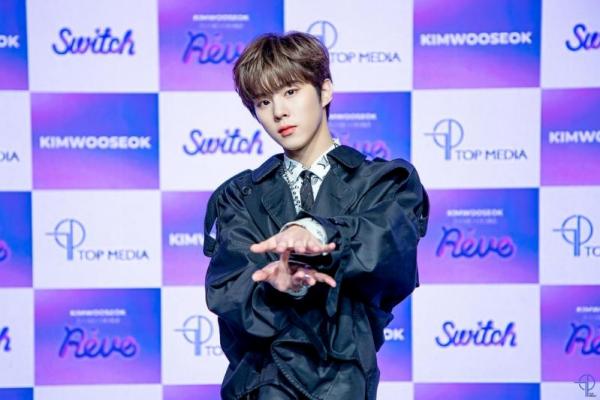 Comeback Sebagai Musisi, Kim Wooseok Rilis Mini Album Ketiganya 
