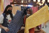 DJKI Kemenkumham Pamerkan Batik Nitik di Expo 2020 Dubai