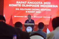 Menpora Amali Tutup Rapat Anggota KOI
