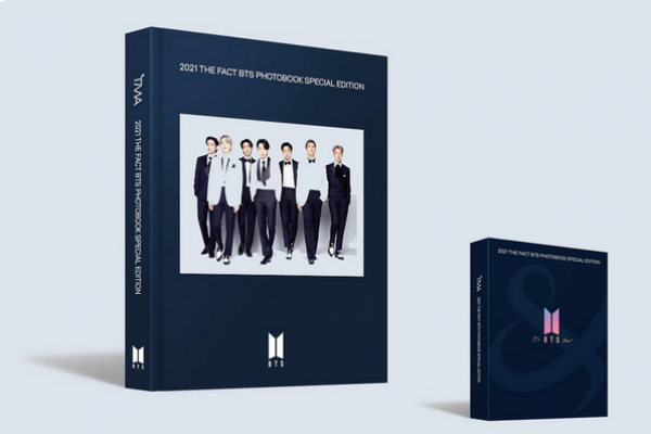 The Fact BTS Photobook 2021 Special Edition, Army Wajib Koleksi Nih!