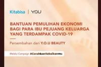 Y.O.U Beauty Galang Donasi Bagi Para Perempuan Tangguh Melalui KitaBisa