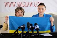 Mantan Ratu Kecantikan Ukraina Minta Dukungan untuk Negaranya