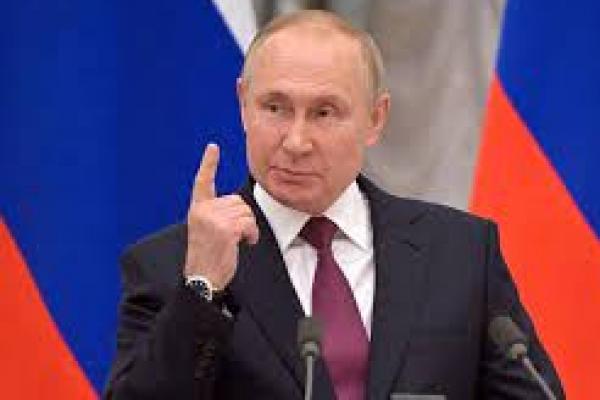 Putin Ancam Putuskan Suplai Gas Hari Ini Jika Tak Dibayar dengan Rubel