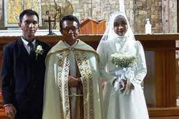  MUI: Nikah Beda Agama Terlarang