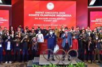 KOI Janji Perjuangkan Olahraga Indonesia Mengglobal