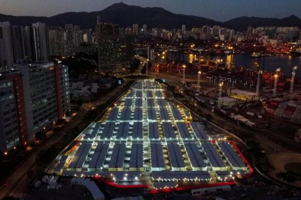 Hong Kong Buka Pembatasan Jika Wabah Covid Sudah Terkendali