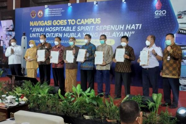 Disnav Semarang Kampanyekan Hospitable Spirit untuk Pelayanan Prima