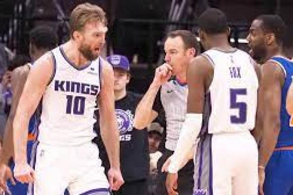 Bertengkar, Domantas Sabonis diskors NBA