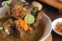 Berawal dari Ritual Daging Kerbau, Awal Mula & Resep Membuat Sop Konro Kuliner Khas Makassar