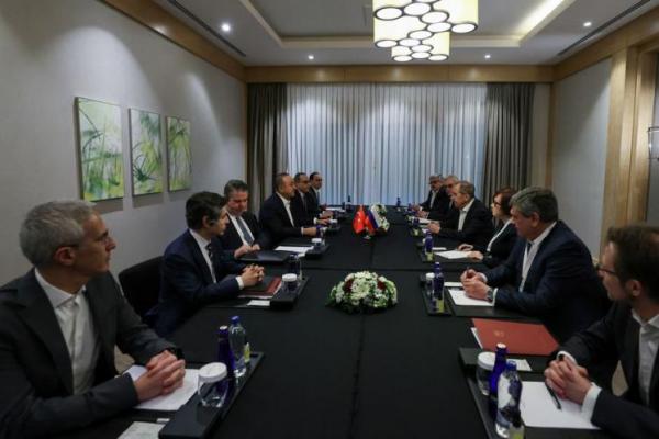 Pertemuan Lavrov-Kuleba Tidak Menghasilkan Kemajuan Gencatan Senjata