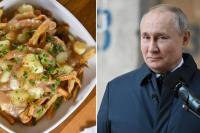 Menu Restoran Ini Membingungkan, Presiden Rusia atau Kentang Goreng?