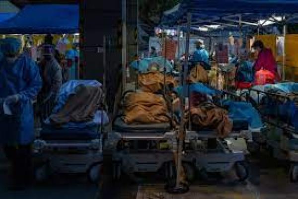 Terburuk di Dunia, Laju Kematian Akibat Covid-19 di Hong Kong