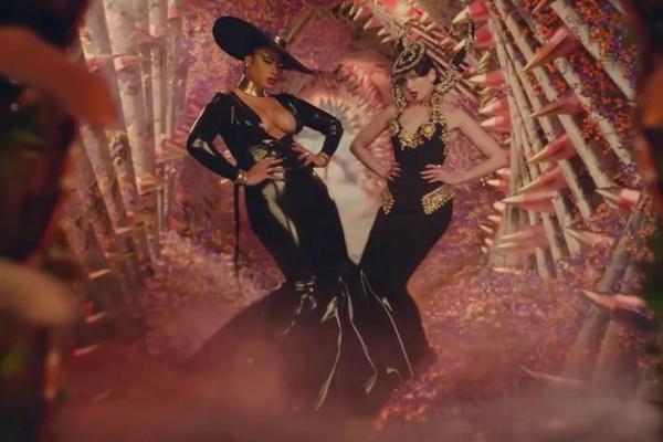 Megan Thee Stallion dan Dua Lipa Rilis Video Musik Sweetest Pie