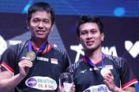  Timnas Bulu Tangkis Indonesia Bertolak ke Birmingham Ikuti All England 