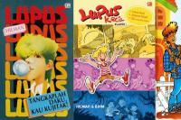 Mengenal Tokoh Ikonik Lupus Karya Hilman Hariwijaya yang Melegenda, Novel Populer Remaja 1990-an