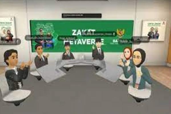 Optimalkan ZIS, Baznas Rambah Dunia Metaverse 