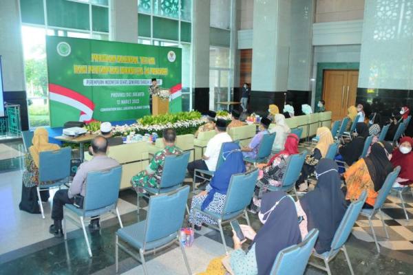 PRK MUI Gelar Program Nasional Tes IVA Bagi Perempuan Indonesia