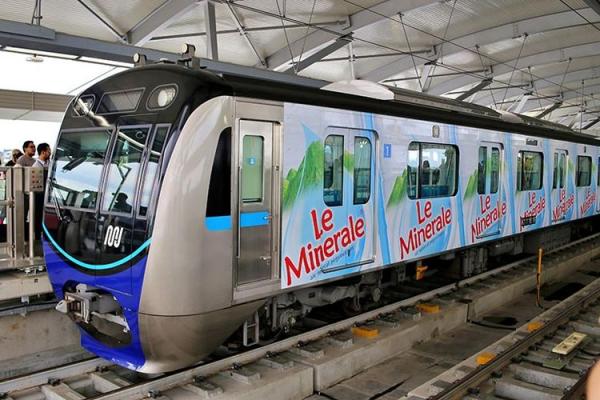 Kereta MRT (Foto: kompas.com) 