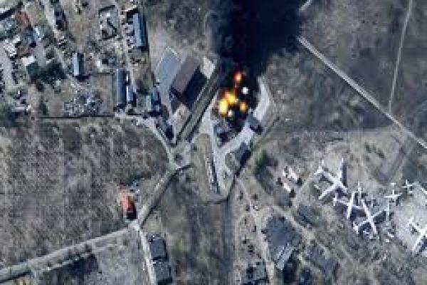 Serangan Rusia Sasar Pangkalan Militer Ukraina: 35 Tewas, 134 Luka-luka 
