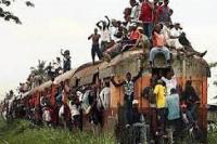 Kereta Tergelincir di DR Kongo, 60 Tewas
