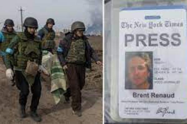 Jurnalis Amerika Tewas Ditembak Pasukan Rusia di Irpin, Ukraina