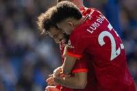 Liverpool Unggul 2-0 di Kandang Brighton & Hove Albion