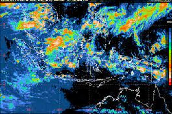 BMKG: Hujan Lebat di Sejumlah Wilayah RI