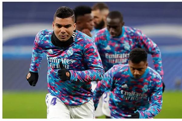 Jelang El Clasico Real Madrid Dihantui Akumulasi Kartu untuk Tiga Punggawanya