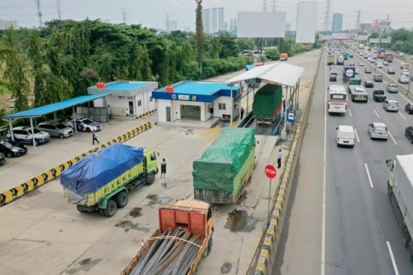 Truk Over Dimension Over Loading (ODOL) (Foto: Jasa Marga) 