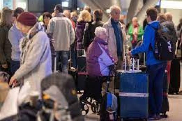 Aksi Mogok Sebabkan Ratusan Penerbangan di Jerman Dibatalkan 
