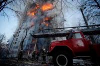 Pemboman Rusia di Kyiv Tewaskan 4 Orang, Ukraina Berlakukan Jam Malam