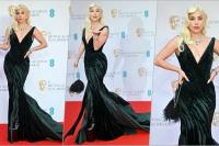 Gaun Spektakuler Lady Gaga di BAFTA Awards 2022 Dibuat dari 50 Meter Beludru & Taffeta Sutra