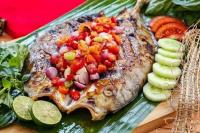 Ikan Bakar Manokwari Kuliner Khas Papua, Disajikan dengan Sambal Mentah Berikut Resep Membuatnya