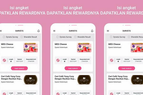 Jawab Pertanyaan Mudah & Isi Survei di Licorice Indonesia Kamu Bisa Dapat Uang Rp 50 Ribu!