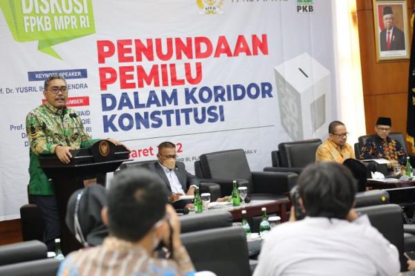 Penundaan Pemilu, Fraksi PKB MPR: Kalau Didukung, Kalau Nggak, Ya Berhenti