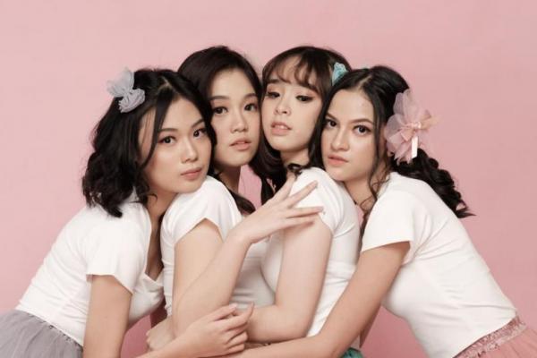Girl Group UP Girls Serukan Tentang Kokohnya Perempuan Melalui `Hey Boy`