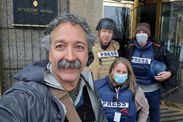 Jurnalis Ukraina dan Juru Kamera Fox News Tewas di Ukraina