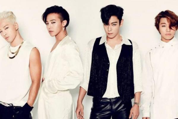 Big Bang Selesaikan Syuting Video Klip Terbaru