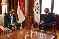 Bertemu Presiden IPU, Dubes Rudy Sampaikan Kesiapan Indonesia Jadi Tuan Rumah Assembly Meeting