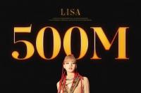 Pecahkan Rekor, Lagu "Money" Lisa Blackpink Capai 500 Juta Tayangan di YouTube