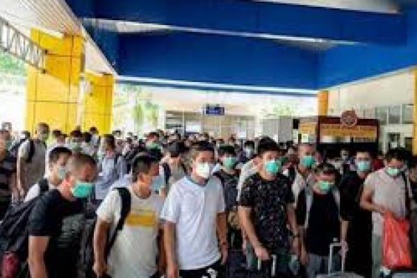 Warga China Sindikat Penipuan Dideportasi dari Indonesia
