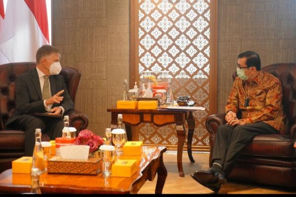 Dubes Inggris Apresiasi Kepastian Hukum Berbisnis di Indonesia