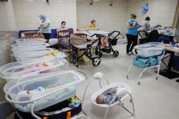 Mengurus Bayi Korban Perang, Perawat Ukraina Ini Tak Bertemu Anak Sendiri