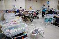 Mengurus Bayi Korban Perang, Perawat Ukraina Ini Tak Bertemu Anak Sendiri