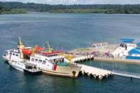 Pelabuhan Karas Mulai Layani Pelayaran KM Sabuk Nusantara 98