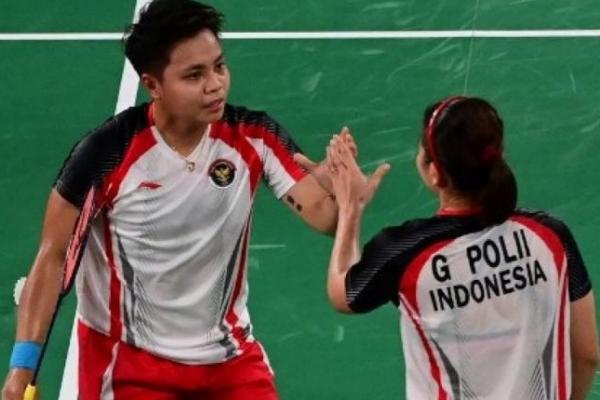  Susah Payah, Greysia/Apriyani Akhirnya Taklukkan Pasangan Denmark