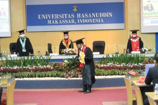Mentan SYL Raih Gelar Profesor Kehormatan dari Unhas, Ini Alasannya