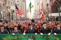 Terhenti karena Covid, New York Kembali Rayakan Parade Hari St Patrick