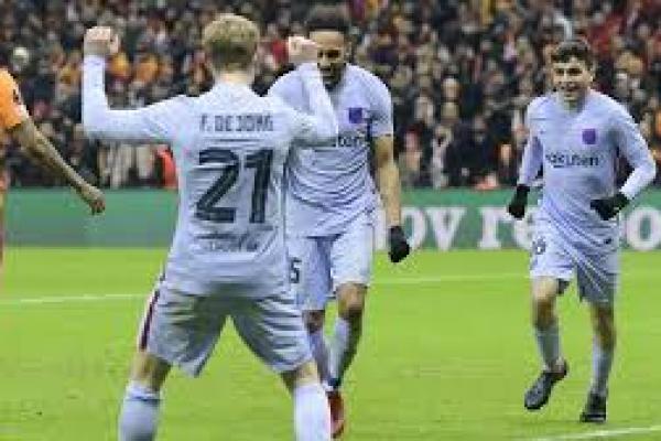 Taklukkan Galatasaray 2-1, Barcelona Lolos ke Perempat Final Liga Eropa