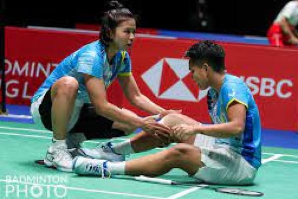 Cidera Kambuh, Greysia/Apriyani Mundur dari All England 2022